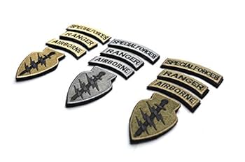 Amazon.co.jp: 【5点セット】 米軍特殊部隊 グリーンベレー 着脱